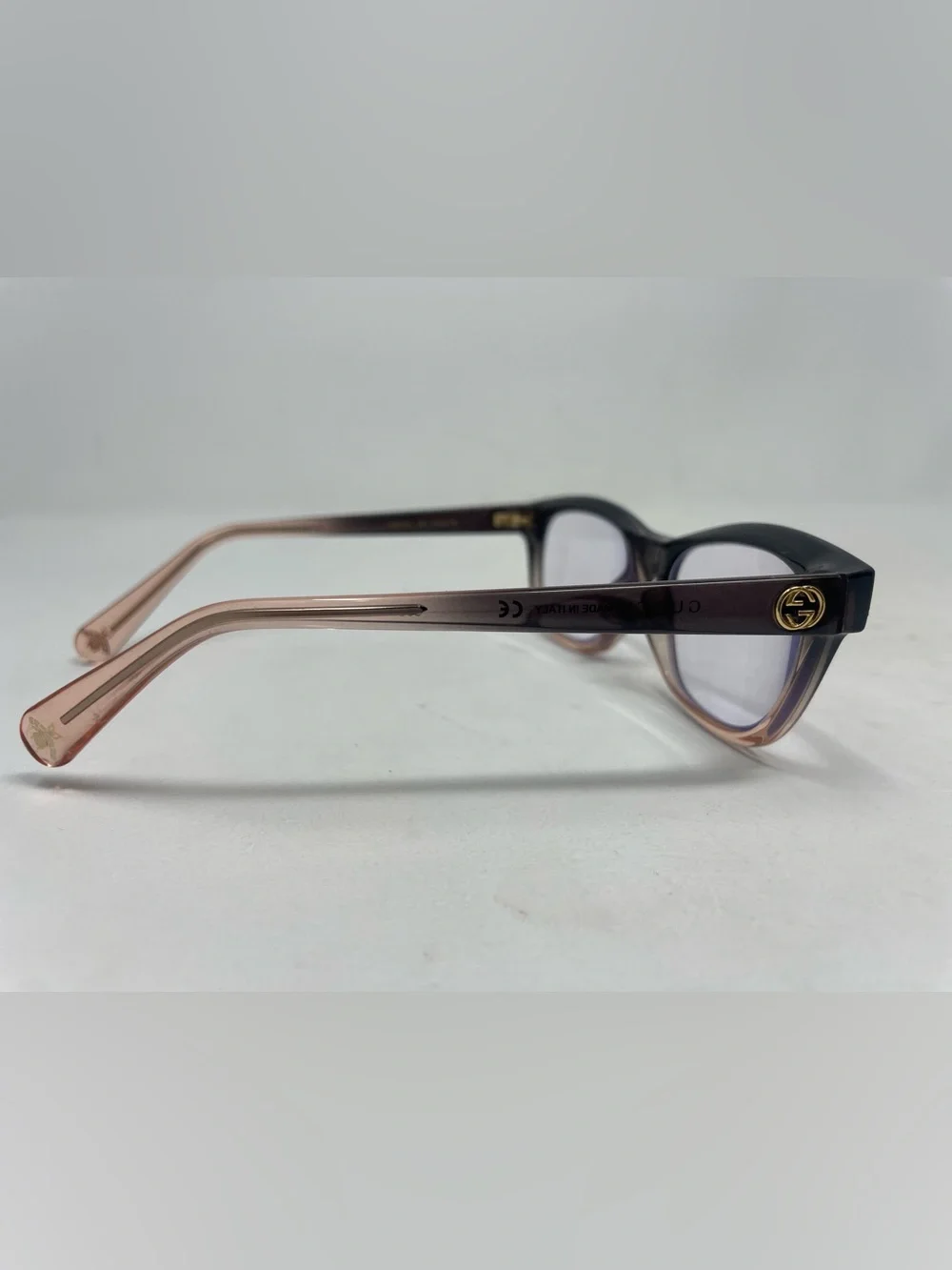 Gucci Eyeglasses Frames GG03720 007 Brown Fade 48-17-140